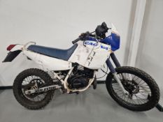 CAGIVA 125CC TRIALS/ MOTOCROSS MOTORCYCLE- NO DOCUMENTS- RUNS BUT REQUIRES WORK