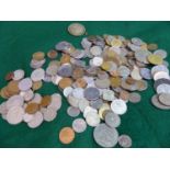 WORLD COINS: MAINLY 20th C. COPPER, BRASS AND SILVER DENOMINATIONS