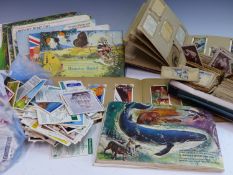 EPHEMERA- A COLLECTION OF APPROXIMATELY 350 PLAYERS CIGARETTE CARDS AND APPROXIMATELY 1000 TEA