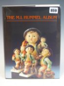 BOOK- THE M.I. HUMMEL ALBUM. PUBLISHED PORTFOLIO PRESS ISBN0942620135.