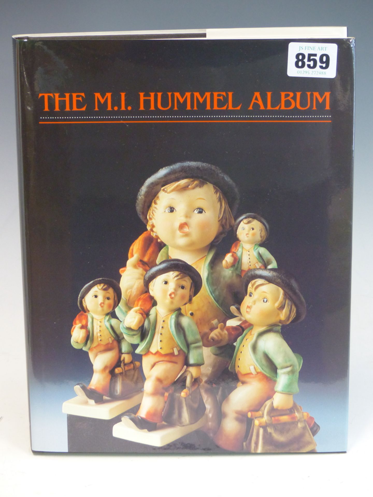 BOOK- THE M.I. HUMMEL ALBUM. PUBLISHED PORTFOLIO PRESS ISBN0942620135.