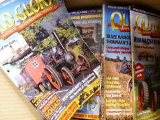 A COLLECTION OF "OLD GLORY" STEAM MAGAZINE.