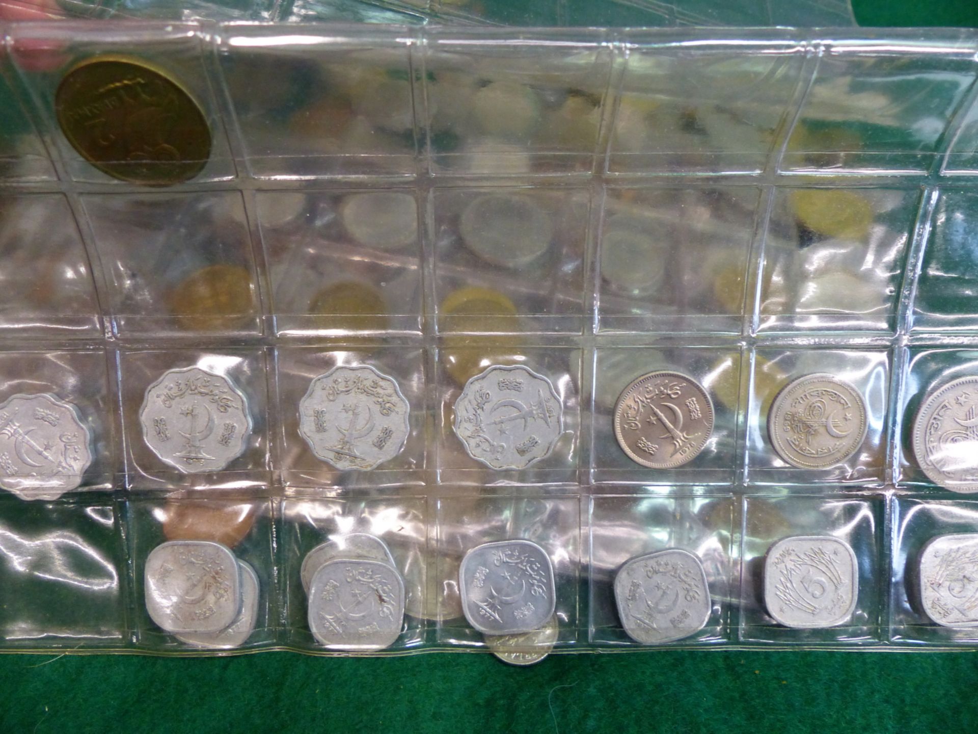 WORLD COINS: MAINLY 20th C. COPPER, BRASS AND SILVER DENOMINATIONS - Image 3 of 7