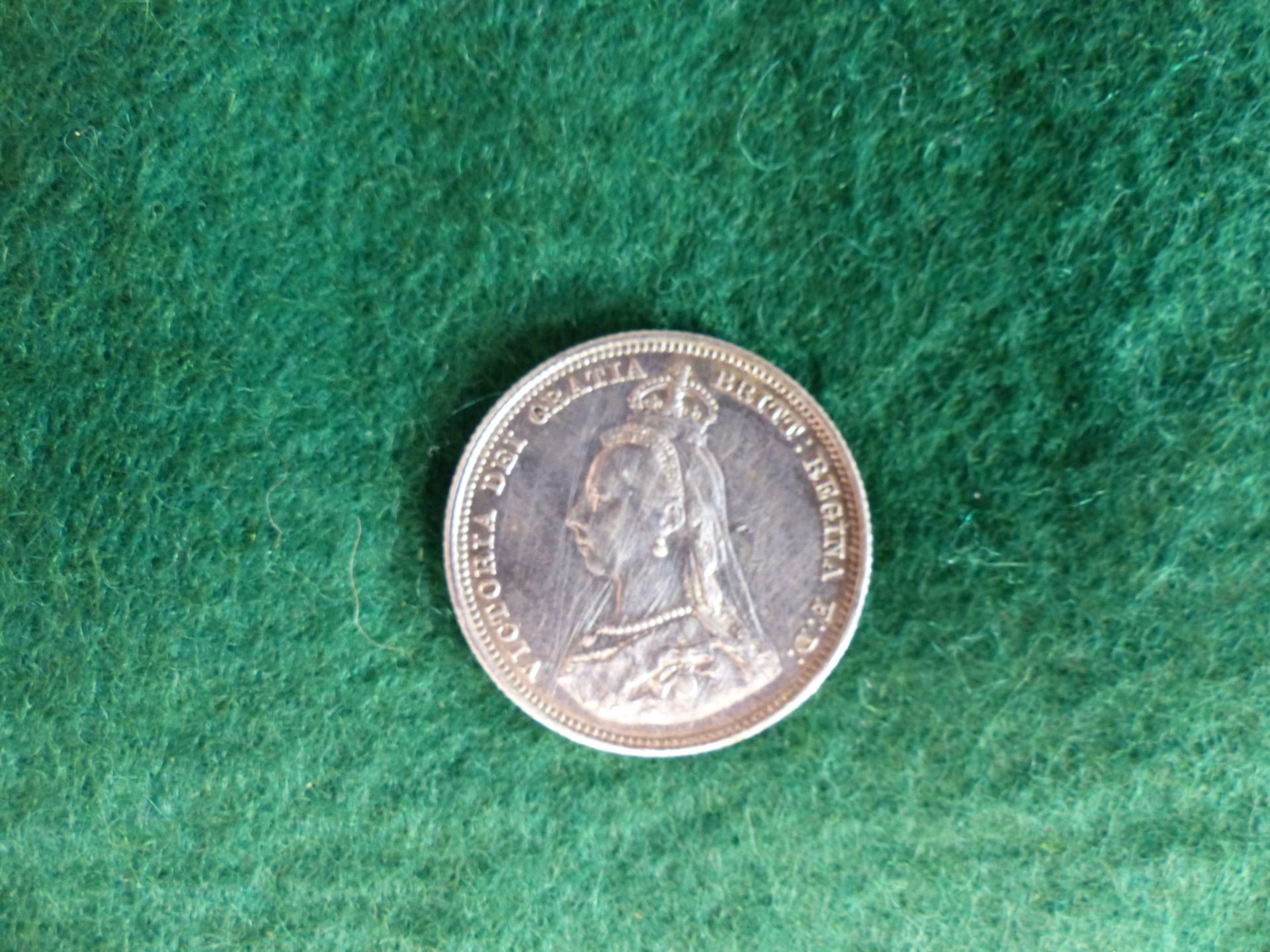 ENGLISH SILVER AND HALF SILVER COINS - Image 8 of 8