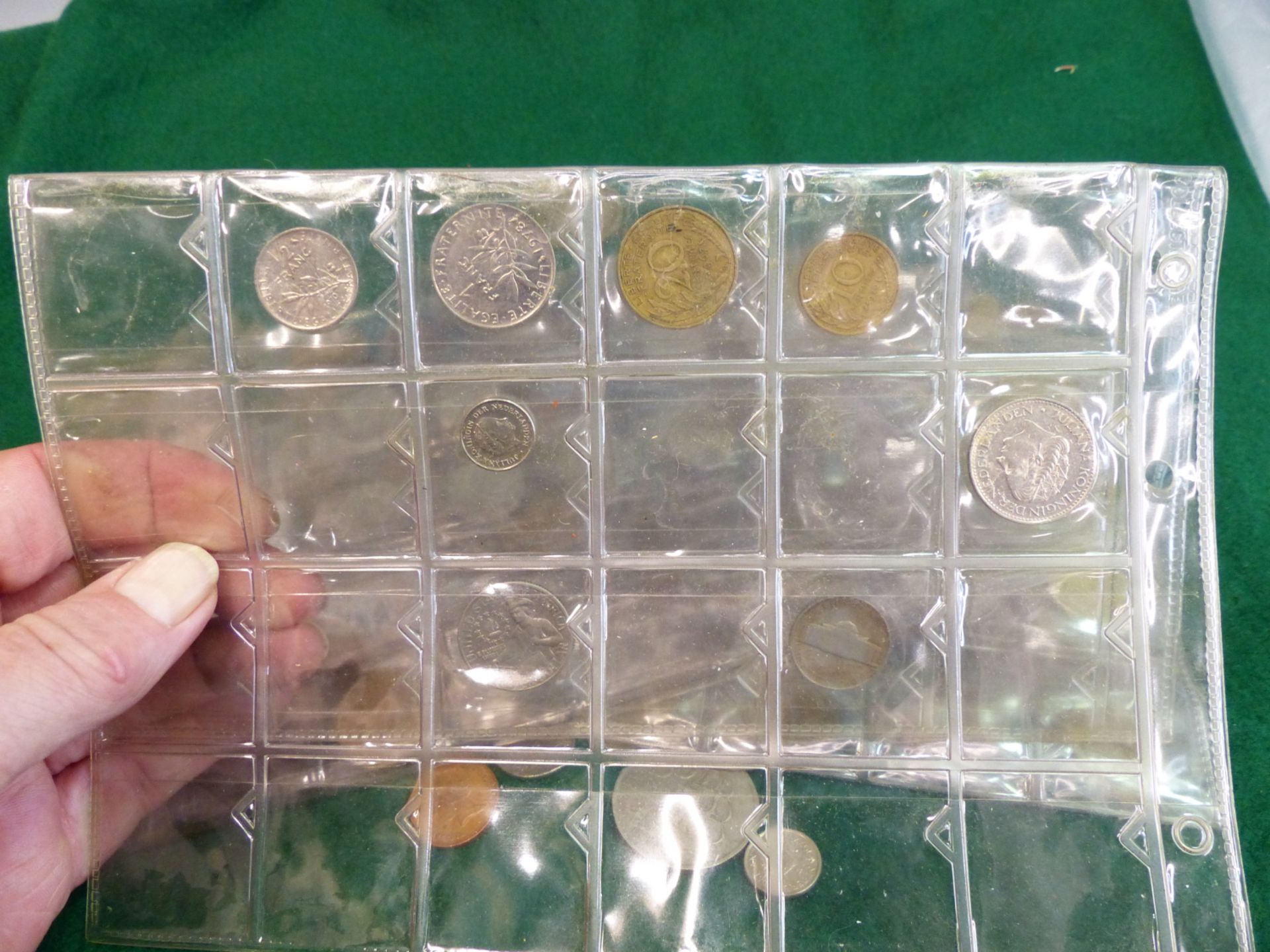 WORLD COINS: MAINLY 20th C. COPPER, BRASS AND SILVER DENOMINATIONS - Image 4 of 7