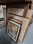 A QUANTITY OF VARIOUS DECORATIVE PICTURES AND PRINTS