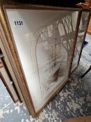 QUANTITY OF PRINTS, VINTAGE SHIPS AND NAUTICAL SUBJECTS