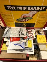 A BOXED TRIX TWIN 00 GUAGE RAILWAY SET