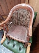 A 19th C. CHILDS CHAIR