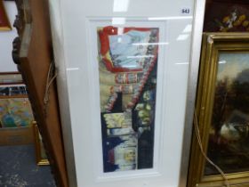 HELEN CRAIG (20th CENTURY) LIMITED EDITION PRINT ENTITLED AT LAST SHE GREW UP TO BE A FAMOUS