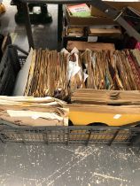 A QTY OF 78 RPM RECORDS.