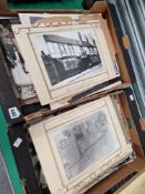 A LARGE COLLECTION OF BANBURY AND LOCAL PHOTOGRAPHS AND EPHEMERA ( FROM THE BRIAN LITTLE ARCHIVE.)