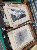 A LARGE COLLECTION OF BANBURY AND LOCAL PHOTOGRAPHS AND EPHEMERA ( FROM THE BRIAN LITTLE ARCHIVE.)