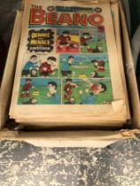 1980S BEANO COMICS