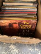 LP RECORDS, COUNTRY AND WESTERN, EASY LISTENING AND SOME POP