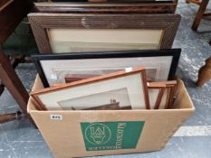 A COLLECTION OF VINTAGE PHOTOGRAPHS LOCAL SCENES BANBURY ETC.