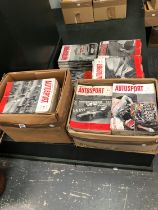 1960S AUTOSPORT MAGAZINES TOGETHER WITH SOME FAMILY BIBLES