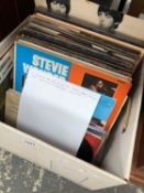 A COLLECTION OF LP'S, SINGLES ETC