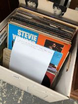 A COLLECTION OF LP'S, SINGLES ETC