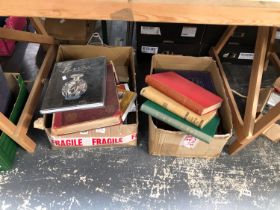 A COLLECTION OF VARIOUS BOOKS INCLUDING THE STUDIO YEAR BOOKS.