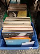 A COLLECTION OF CLASSICAL LP'S