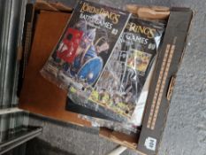 A COLLECTION OF LORD OF THE RINGS PUBLICATIONS