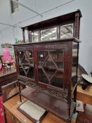 AN EDWARDIAN SIDE CABINET