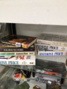 BOOKS ANTHONY PRICE. SPY THRILLERS INCLUDING A SIGNED EDITION.