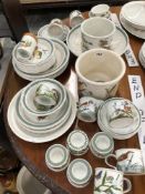 PORTMEIRION CUPS, SAUCERS AND PLATES