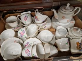 VARIOUS TEA WARES.