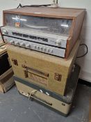 A FIDELITY RECORD PLAYER ETC.