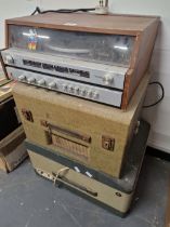 A FIDELITY RECORD PLAYER ETC.