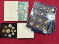 THREE TRAYS OF COLLECTORS GB COINS, A FESTIVAL OF BRITAIN SET, AND A ROYAL MINT 50 YEAR DECIMAL
