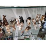 TWENTY SIX RUSSIAN PORCELAIN BEARS TO INCLUDE MOSCOW OLYMPICS EXAMPLES