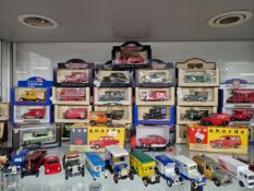A COLLECTION OF BOXED AND LOOSE DIE CAST TOYS BY VANGUARDS, MATCHBOX AND OTHERS