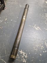 A BRASS CASED TELESCOPE