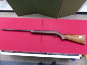 A VINTAGE BSA CADET AIR RIFLE.