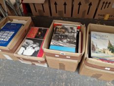 THEATRE PROGRAMMES AND BOOKS ON THE RAILWAYS, AVIATION, GUIDES AND NOVELS