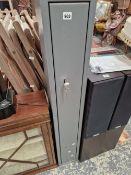 A SHOTGUN CABINET SAFE.