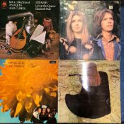 FOLK ROCK - 36 LPS INCLUDING THE STRAWBS - GRAVE NEW WORLD, SELF-TITLED & OTHERS, SHAWN PHILLIPS -