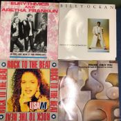 POP / HIP HOP / DANCE - 40 x 12" SINGLES INCLUDING SALT 'N' PEPA - PUSH IT, LISA M - ROCK TO THE