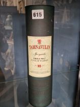 1 BOTTLE TAMNAVULIN 10yo SPEYSIDE SINGLE MALT SCOTCH WHISKY 70cl