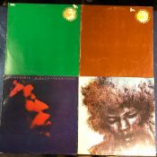 JIMI HENDRIX - 13 LPS MOSTLY COMPILATIONS INCLUDING BACKTRACK 10 - ARE YOU EXPERIENCED, BACKTRACK 11