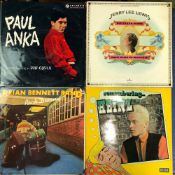 15 X ROCK N ROLL AND 50/60S POP LP's: 3 X JERRY LEE LEWIS, THE GOLDEN HITS OF ..., ROCKIN WITH AND