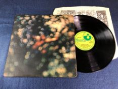 PINK FLOYD - OBSCURED BY CLOUDS, 1st CORRECTED PRESSING, HARVEST SHSP 4020, A-2/B-2, DIE CUT