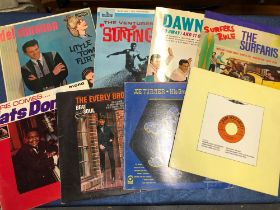 ROCK & ROLL / ROCKABILLY / SURF - 20 LPS INCLUDING DEL SHANNON - LITTLE TOWN FLIRT, THE VENTURES -