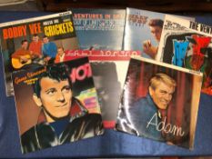 ROCK AND ROLL / SIXTIES - APPROX. 65LPS INCLUDING TREMELOES, BOBBY VEE, FATS DOMINO, CHUCK BERRY