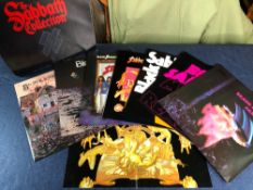 BLACK SABBATH - THE SABBATH COLLECTION - 7 LP BOX SET WITH POSTER, NEMS BS BOX 01, VINYL NM.