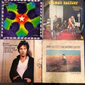 AMERICAN ROCK - 35 LPS INCLUDING BRUCE SPRINGSTEEN - NEBRASKA, BORN TO RUN & OTHERS, NEIL YOUNG -