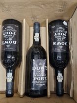 7 BOTTLES DOWS PORT VINTAGE 1977 75cl